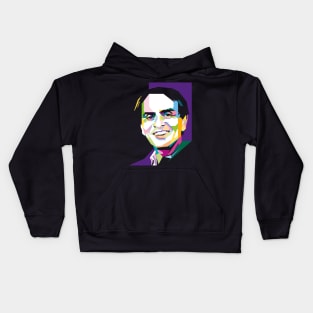 Carl Sagan Kids Hoodie